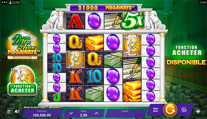 Break da Bank Again Megaways™