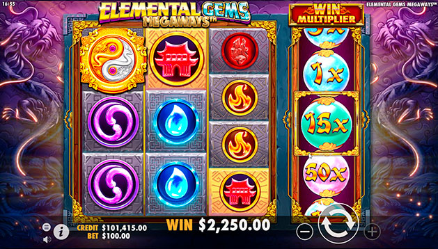 Elemental Gems Megaways™