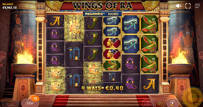 Wings of Ra Megaways™