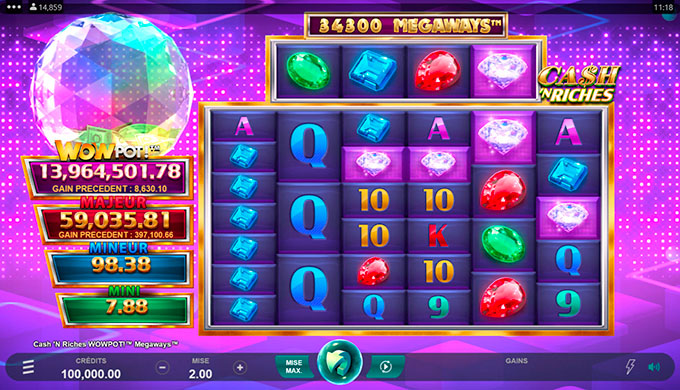 Cash 'n' Riches WOWPot™ Megaways™